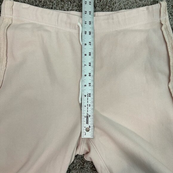 Frank & Eileen Bella Sweatpant Womens L Triple Fleece Cotton Pink Lounge Preppy - Picture 10 of 12